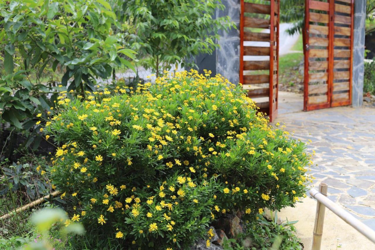 Moc Chau Peachy Gardenアパートメント エクステリア 写真