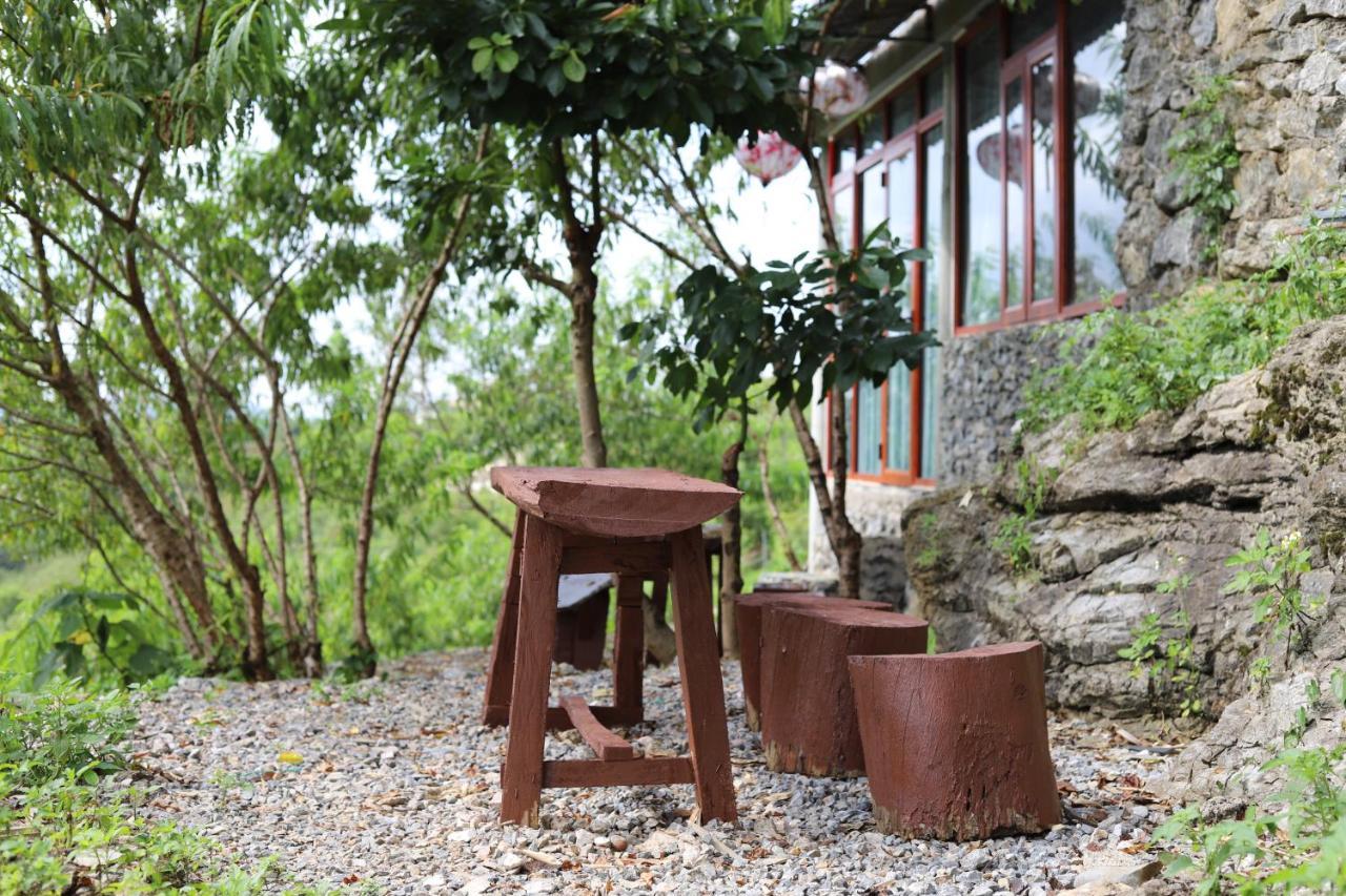 Moc Chau Peachy Gardenアパートメント エクステリア 写真